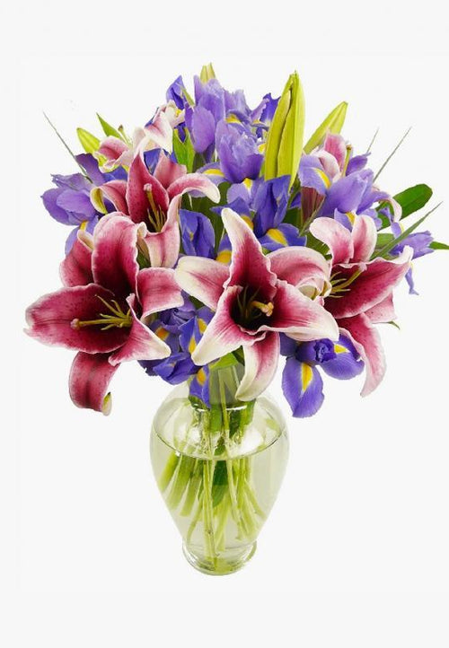 Flowers With Vase